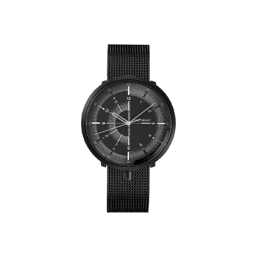 ISSEY MIYAKE Автоматический Механический Часы Мужские Movement 43,5 мм Черные