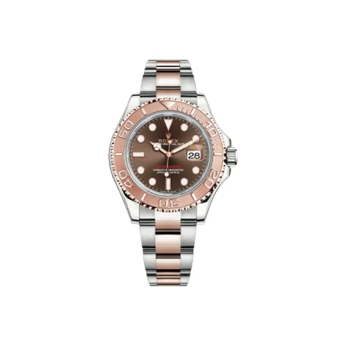 ROLEX Автоматический Механический Movement Мужские Ranger Prestige Часы 40 мм Кофе