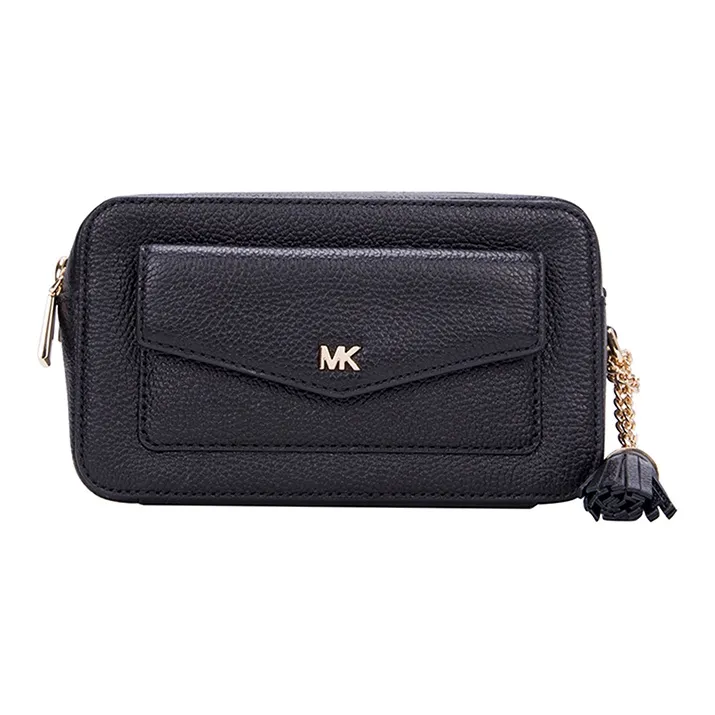 MICHAEL KORS Кожа Camera Сумка Сумка через плечо Маленькая Женская Черная