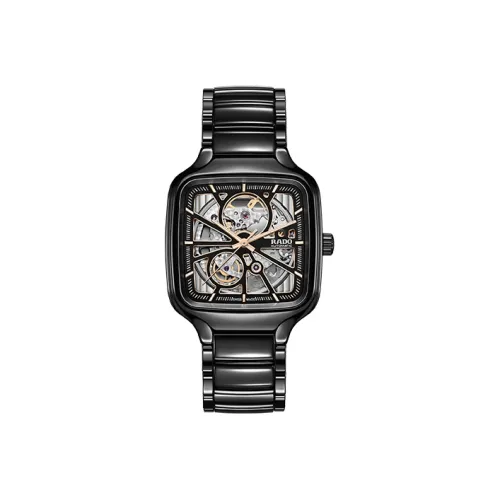 RADO Автоматический Механический Movement Мужские часы Realme Collection 38mm*38mm с вырезом