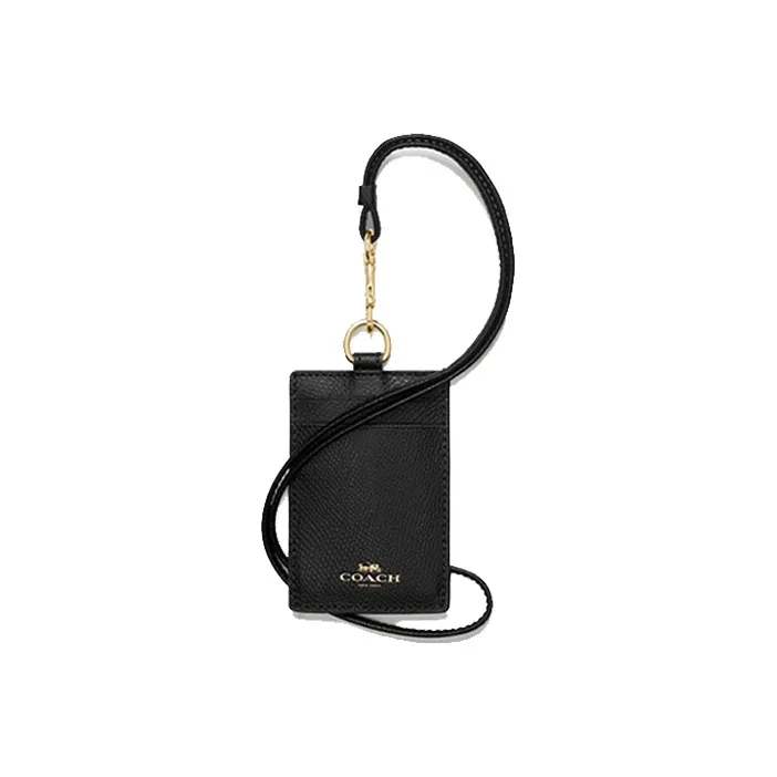 COACH Lanyard Card Holders