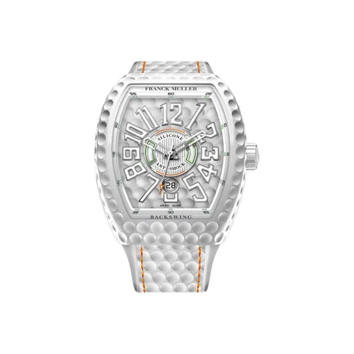FRANCK MULLER Автоматический Механический Movement Унисекс YACHTING VANGUARD Часы 44mm*53,7mm*12,7mm Белый