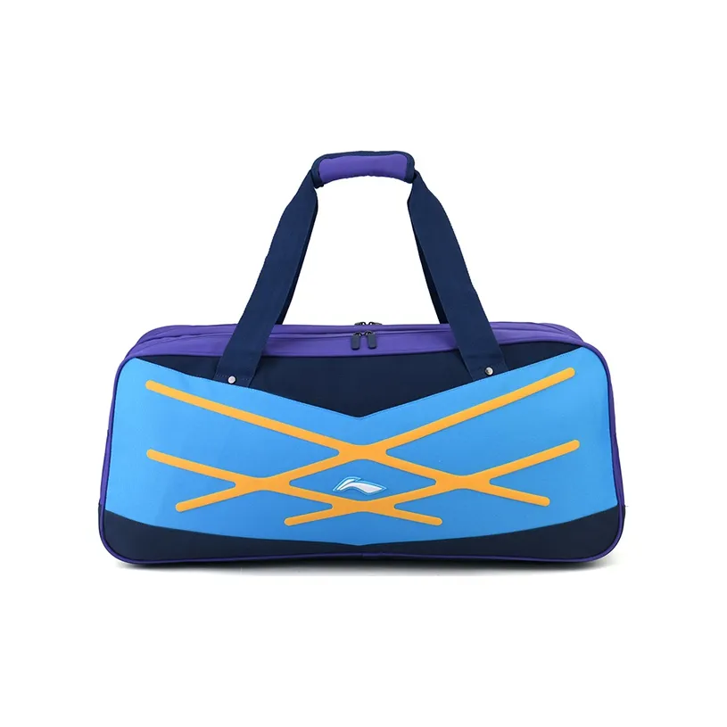 Лайнер Badminton Series Полиэстер Путешественная Сумка Стандартная Унисекс Фиолетовый Синий