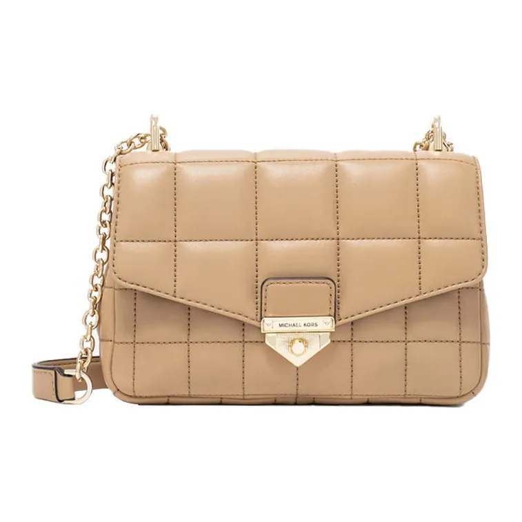 MICHAEL KORS SohoMICHAEL KORS Handbag Collection Овчина Сумка через плечо Сумка на плечо Маленькая Женская CAMEL