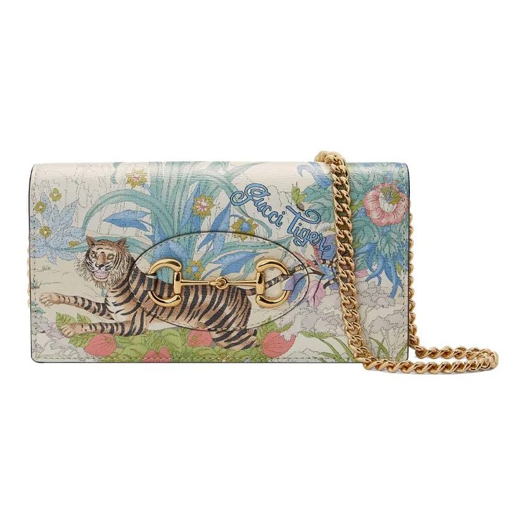 GUCCI Horsebit 1955 Leather Wallet, Shoulder Bag, Crossbody Bag Regular Women's