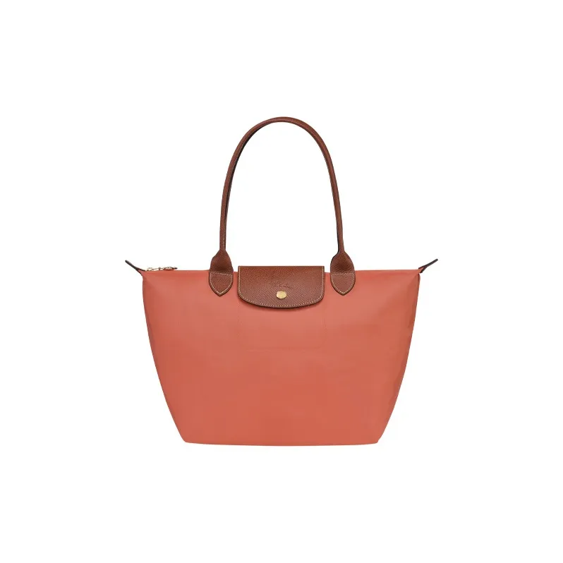 LONGCHAMP Le Pliage Холщовая сумка маленькая женская красная