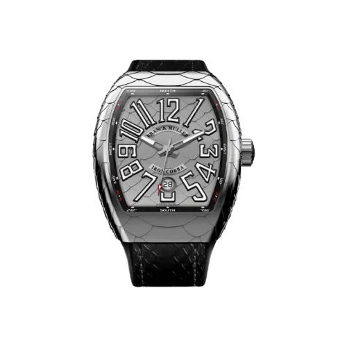 FRANCK MULLER Автоматический Механический Movement Мужские YACHTING VANGUARD Часы 44mm*53,7mm Серый