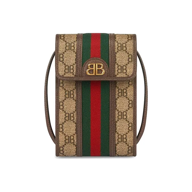 GUCCI X Balenciaga The Hacker Project Phone Bag