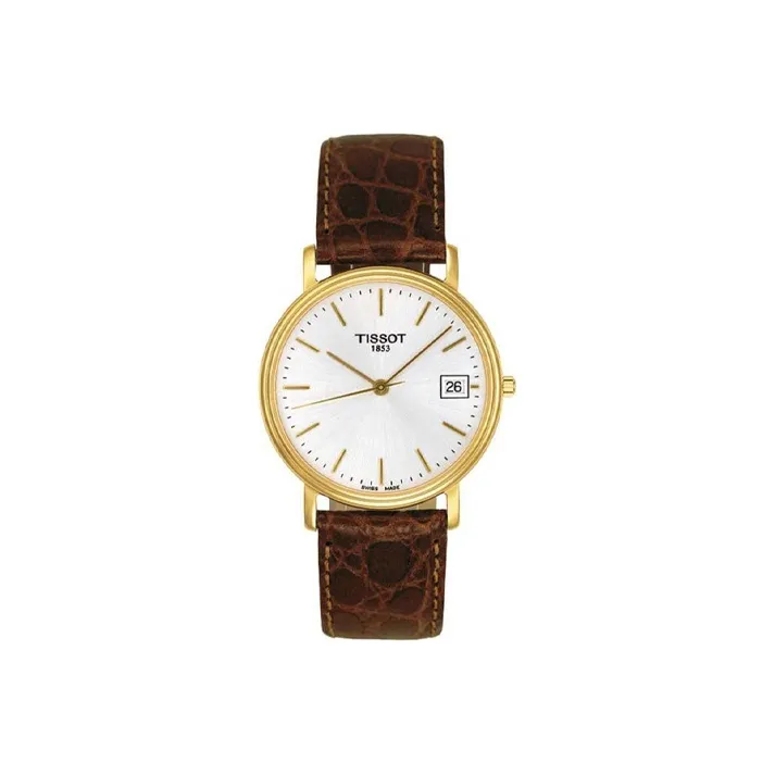 TISSOT Quartz Механизм Мужские часы 34 мм Белый