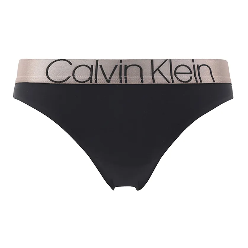 Calvin Klein Стринг Женские Черный