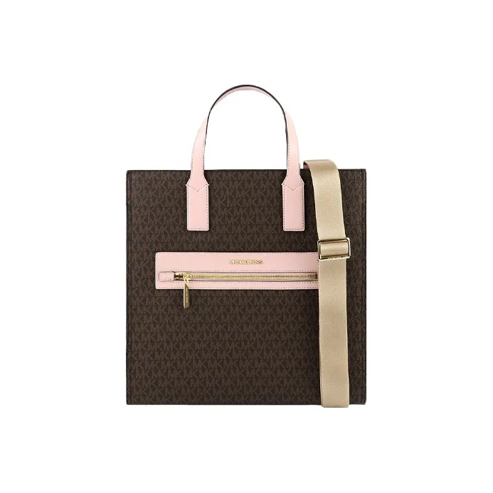 MICHAEL KORS Kenly Leather Tote Bag, Shopping Bag, Shoulder Bag, Crossbody Bag, Handbag Tubas Women's