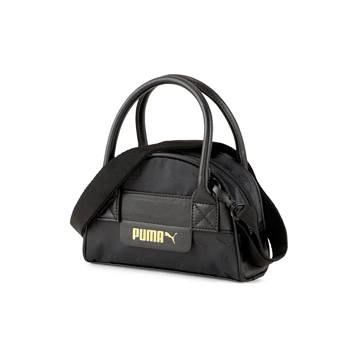PUMA Ткань Ручная Сумка Сумка через плечо Сумка на плечо Сумка обычная унисекс Чисто черный