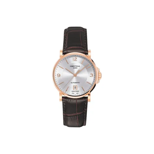 CERTINA Автоматический Механический Movement Мужские Часы Серебряные