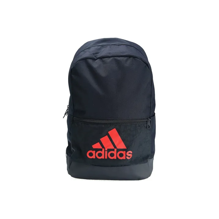 Adidas Полиэстер Рюкзак Стандартный Унисекс Чернила Синий