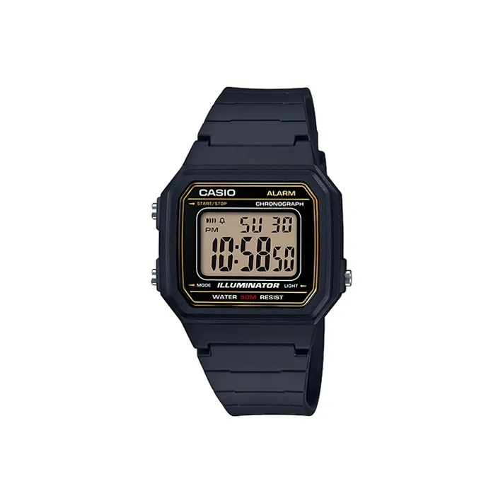 CASIO YOUTH Collection Блок Юноша Small Block Кварцевый механизм Смола Ремень Часы Мужские Кофе Циферблат часов