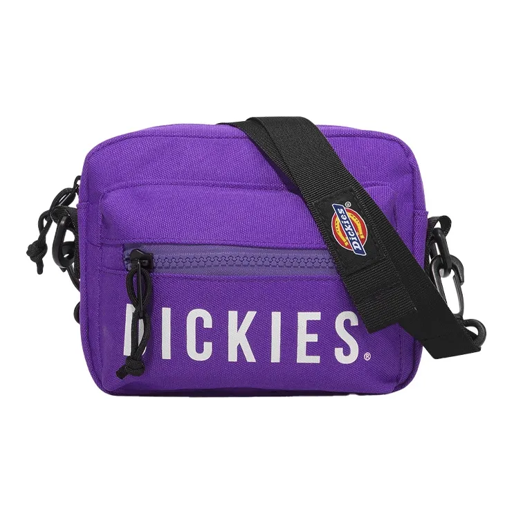 Dickies Полиэстер Сумка через плечо Стандартная Унисекс Фиолетовая