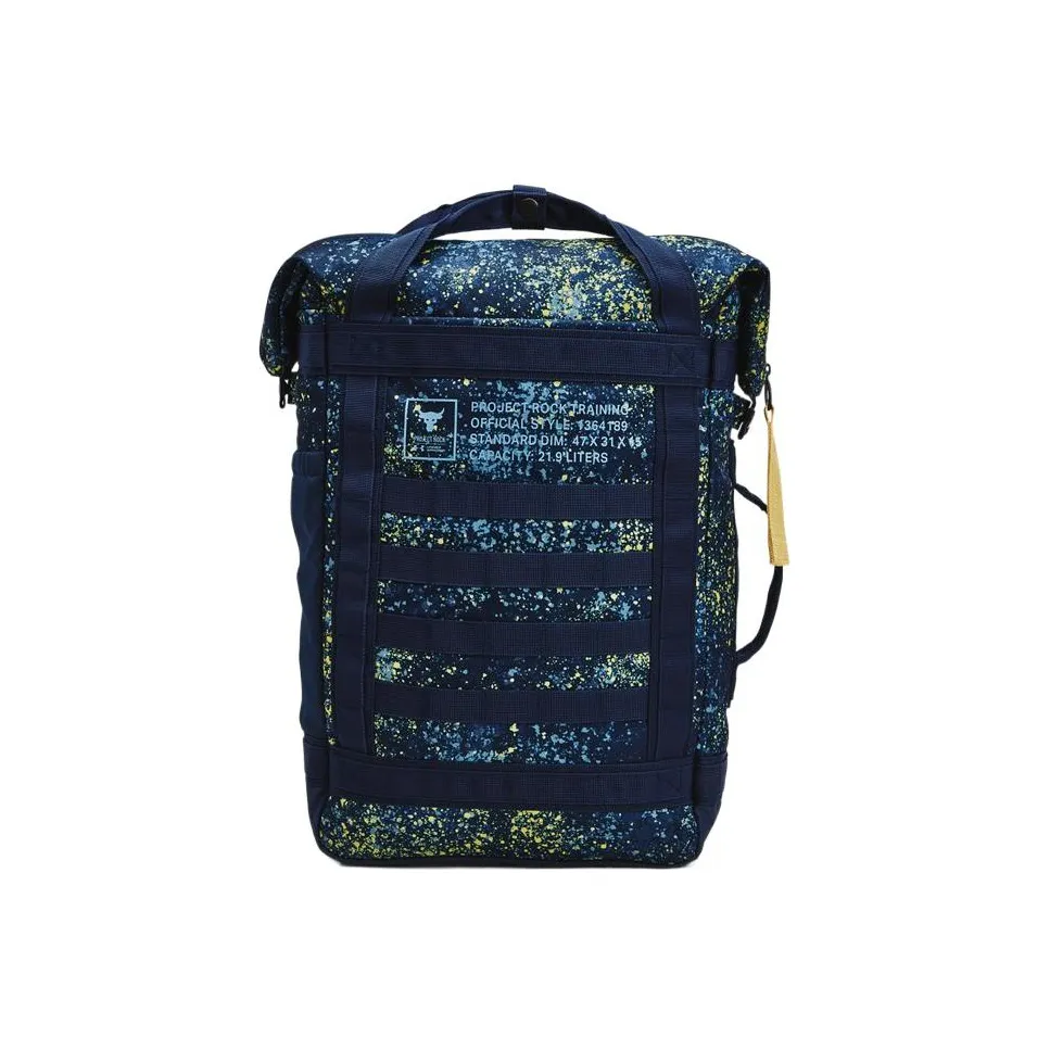 Under Armour Полиэстер Рюкзак Стандартный Унисекс Синий