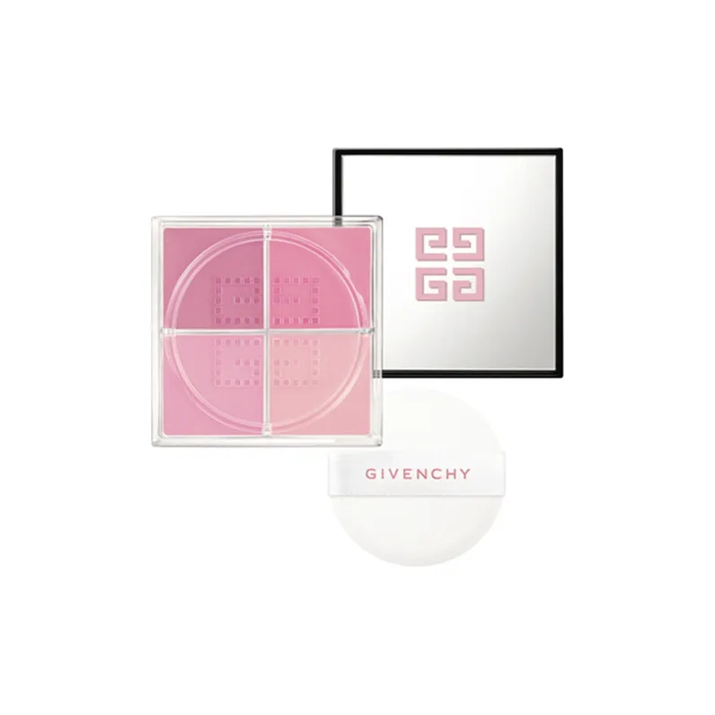 Givenchy Знаменитость Four Отделение Сумка Румяна Natural Matte Цвет лица Smoothing 6г 4,48г