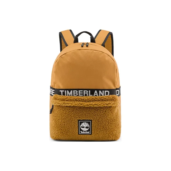 Timberland No Capacity Backpacks Nylon Fabric Wheat Unisex