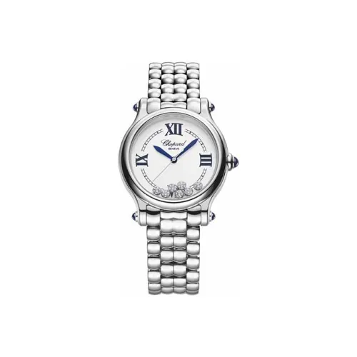Chopard Автоматический Механический Movement Женские Часы из коллекции Happy Sport, 33 мм, Белый
