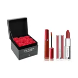 아르마니 레드 Tube 405 (정장) 6.5ml + Givenchy 핑크 벨벳 N27 (정장) 3.4g