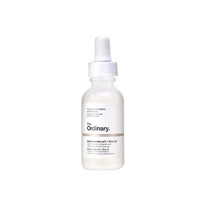 The Ordinary Niacinamide Сыворотка Осветляющая ACNE Mark Осветление Контроль Жирности Минимизация Пор 60мл 30мл