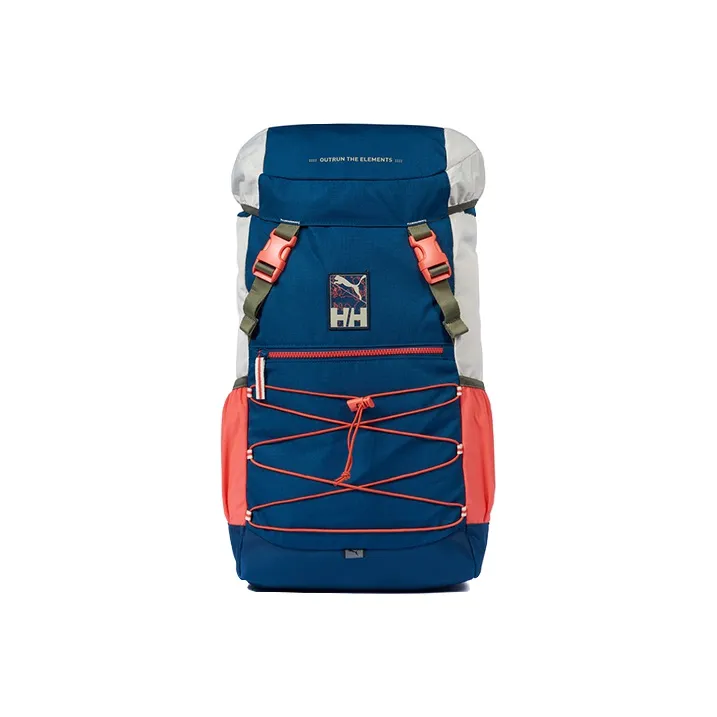 PUMA HELLY HANSEN Коллаборация Нейлоновый Рюкзак Унисекс Синий