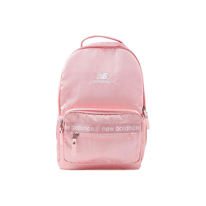 New Balance Ткань Ноутбук Сумка Рюкзак Женские Розовый