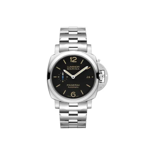 PANERAI Автоматический Механический Movement Мужские часы Luminor LUMINO Collection, 42 мм, черный