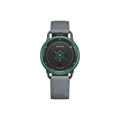 Baume & Mercier Автоматический Механический Movement Мужские Часы Ben Collection 42 мм Черные
