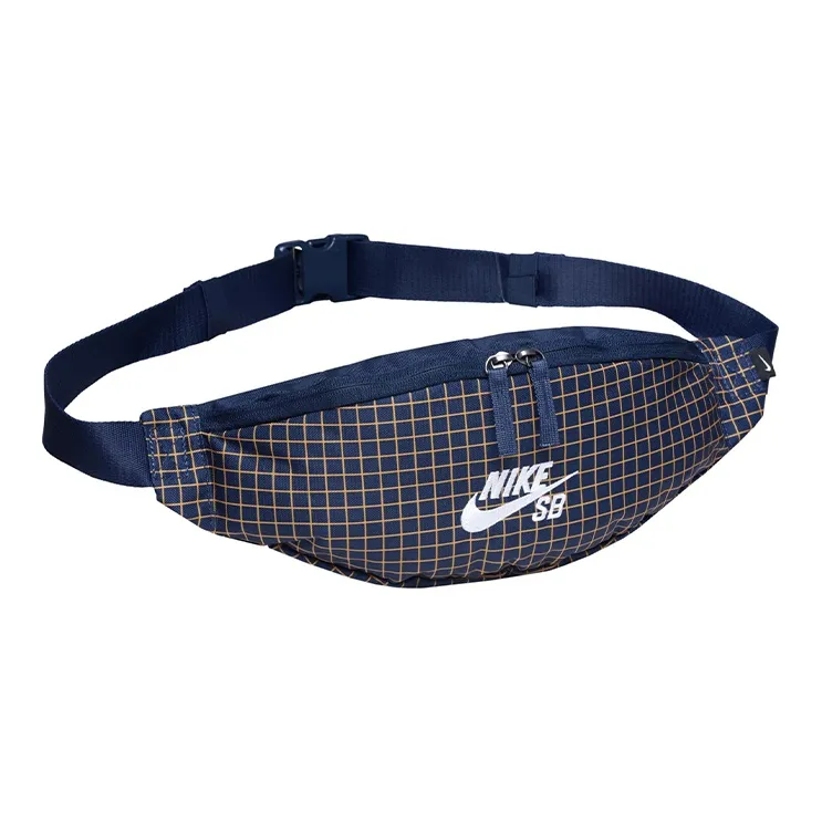 Nike Polyester Fanny Pack Regular Unisex Blue