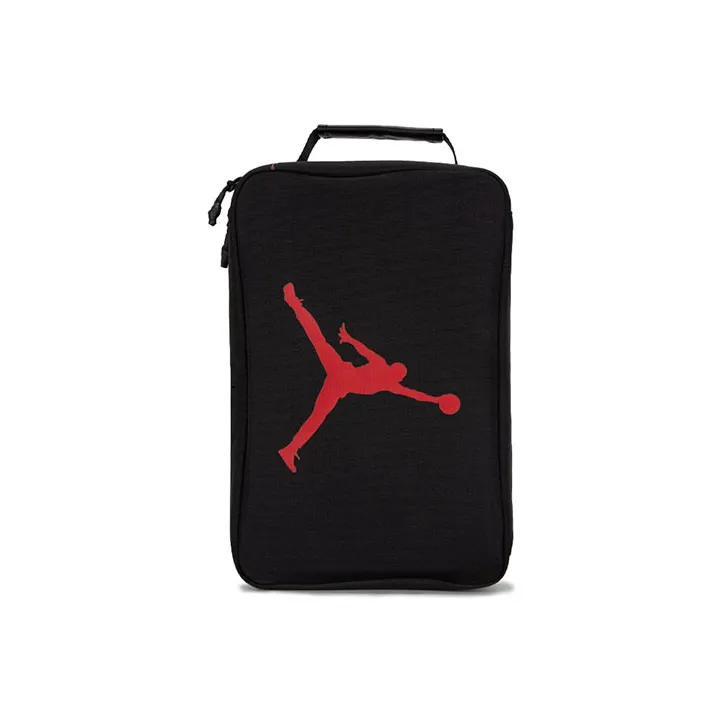 Jordan PU Shoe Box Bag, Handbag Regular Unisex Black