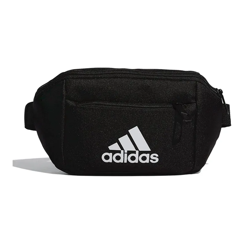 Adidas Polyester Textile Fanny Pack Regular Unisex Black