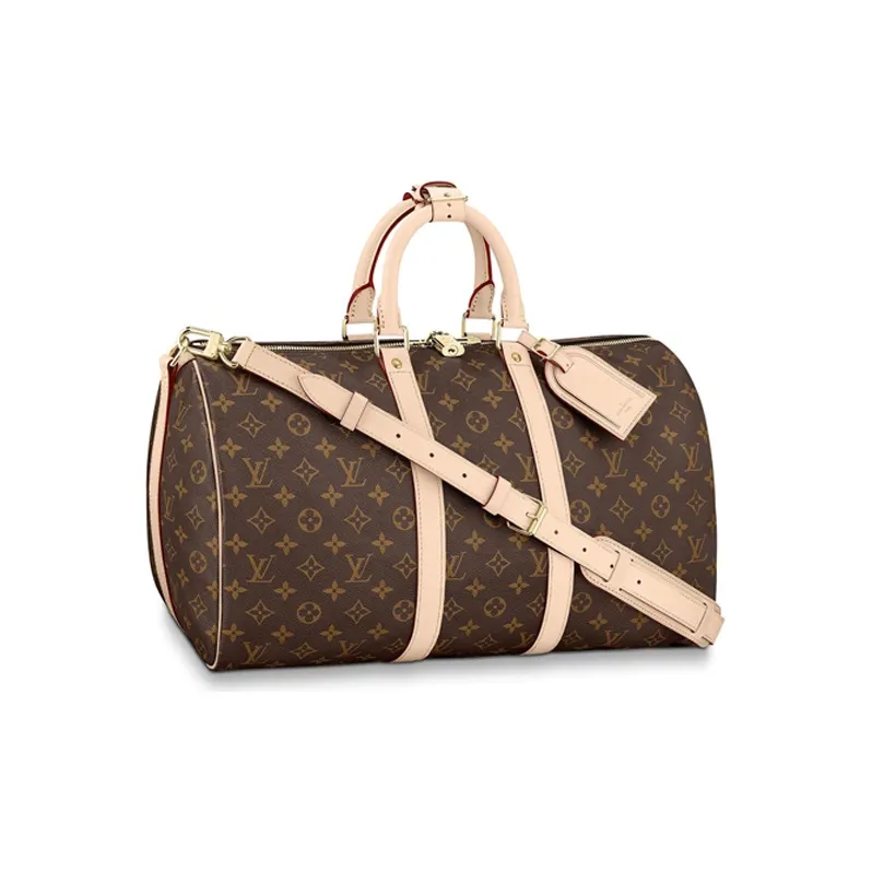 LOUIS VUITTON Keepall Bandouliere Monogram 45 Brown
