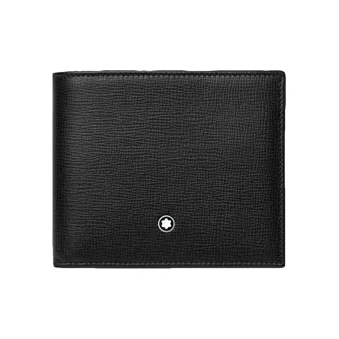 MONTBLANC Кошелек из коровьей кожи мужской черный