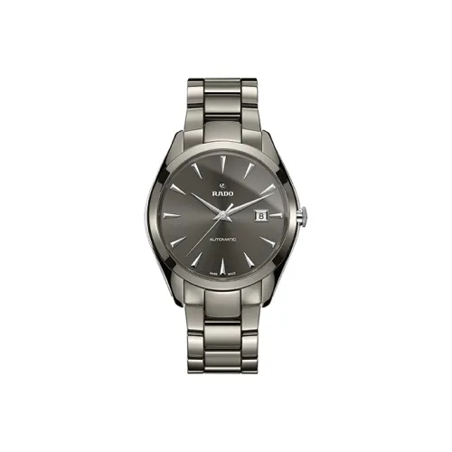 RADO Автоматический Механический Movement Мужские Часы Glam Slam Collection 42 мм Черные