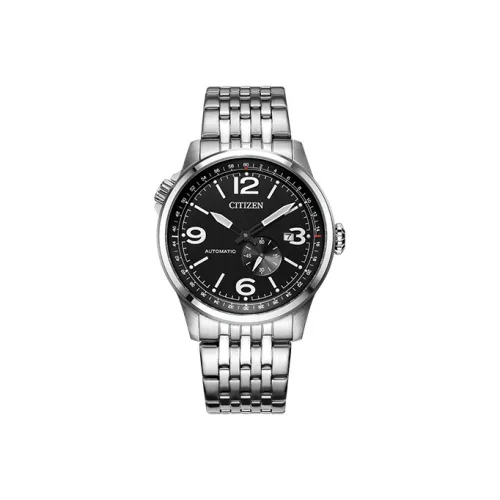 CITIZEN Автоматический Механический Movement Мужские Часы FUTURE FORCE Series 42 мм Черные