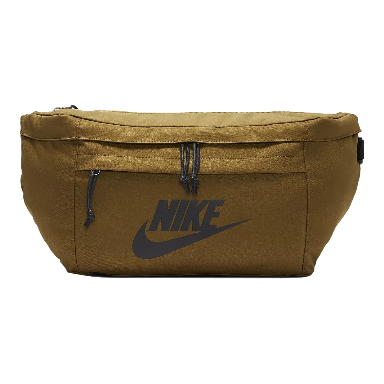 Nike Полиэстер Слинг-Сумка Пояс Сумка Маленькая Унисекс Оливково-Зеленая