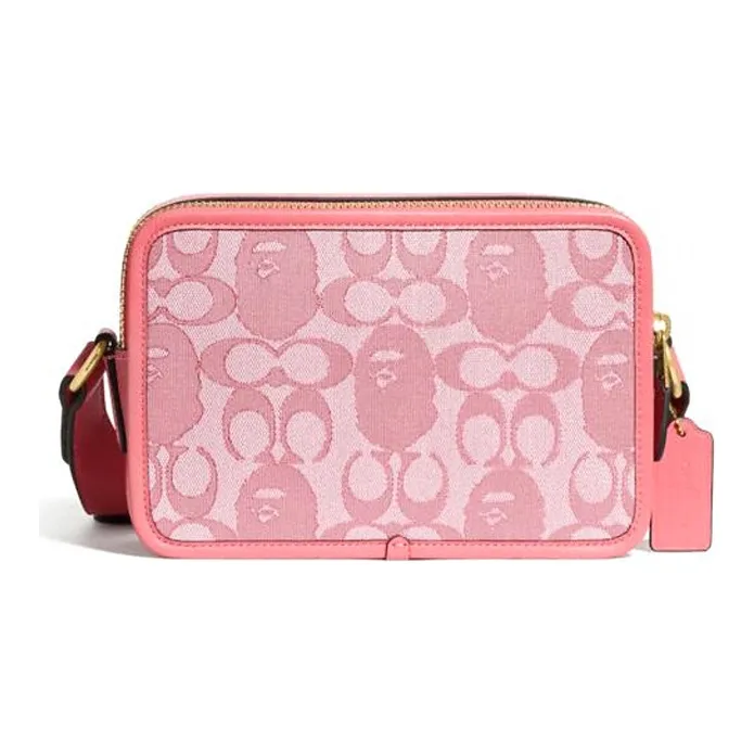 logo buckle drawstring backpack