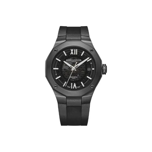 Baume & Mercier Автоматический Механический Movement Мужские Часы Rivera Series 42 мм Серые