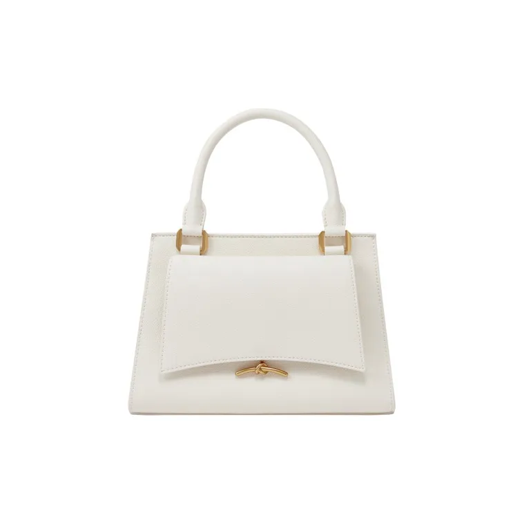 CHARLES KEITH Винтаж Сумка с одним плечевым ремнем среднего размера женская кремово-молочный белый бирюзовый бирюзовый черный