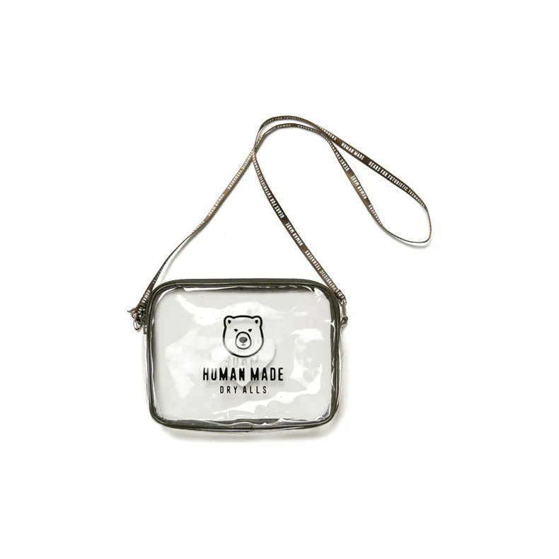 Human Made PVC Сумка через плечо Стандартная Унисекс