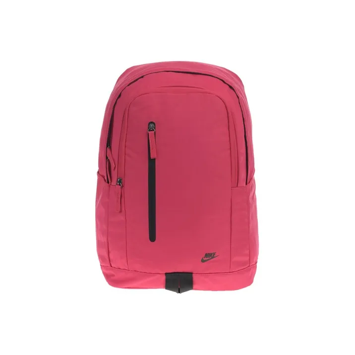 Nike Полиэстер Рюкзак Стандартный Унисекс Impact Розовый