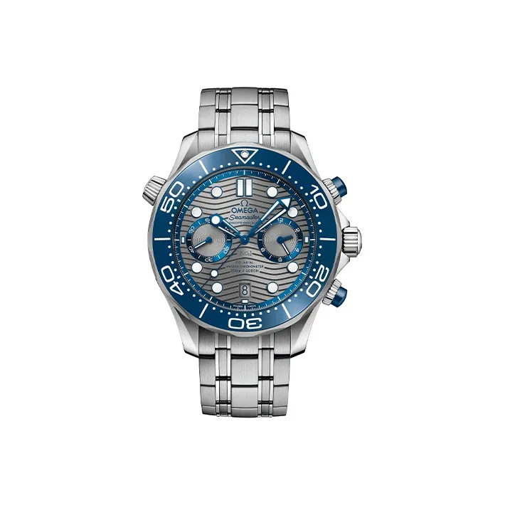 OMEGA 2024 Unworn Seamaster Diver Chronograph 44mm