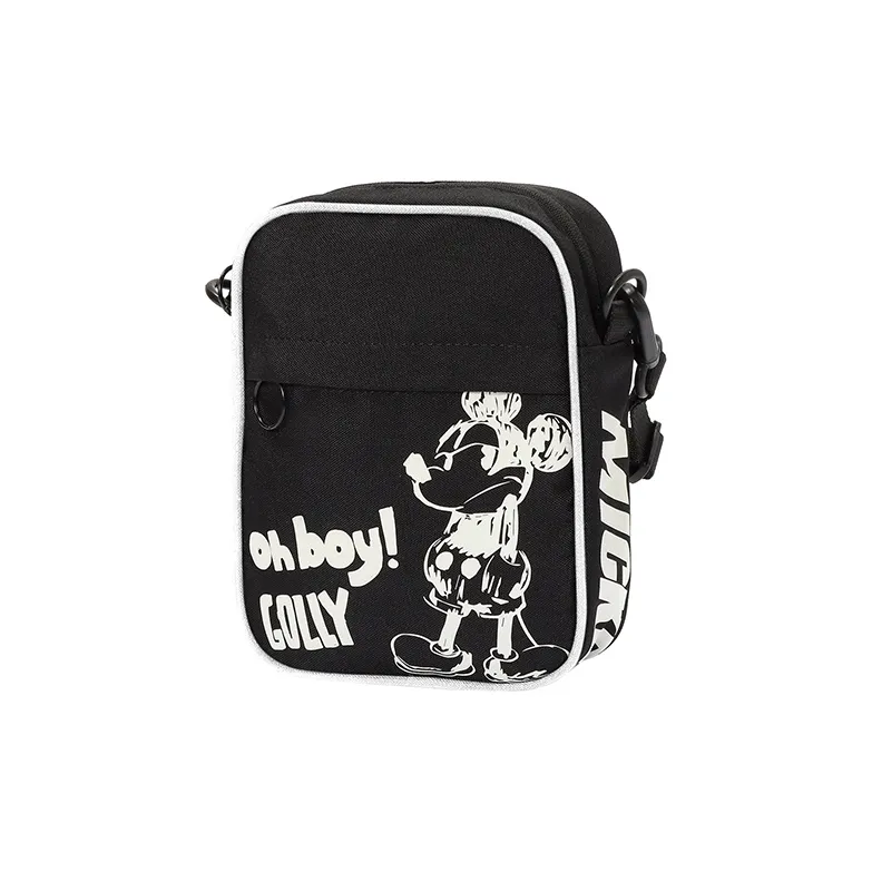 LiNing Disney Коллаборация Полиэстер Сумка через плечо Унисекс Черный