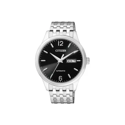 CITIZEN Механический Movement Мужские часы 40mm*10,5mm Черный