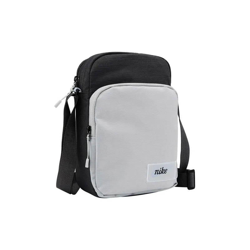 Nike Zoom Heritage Fabric Shoulder Bag Crossbody Bag Regular Unisex Gray