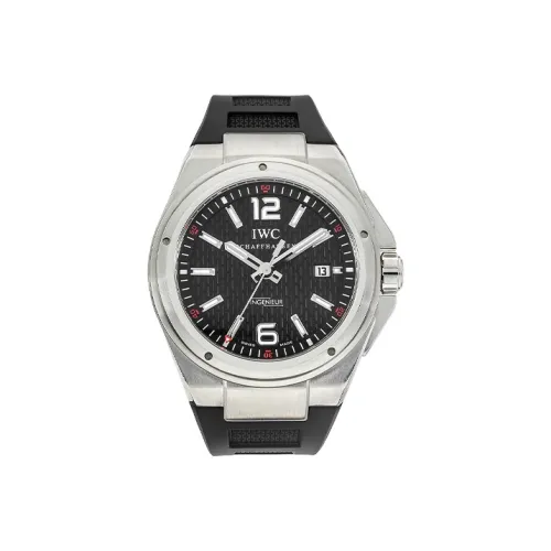 IWC Автоматический Механический Movement Мужские часы Engineer Collection, 46 мм * 15 мм, черные