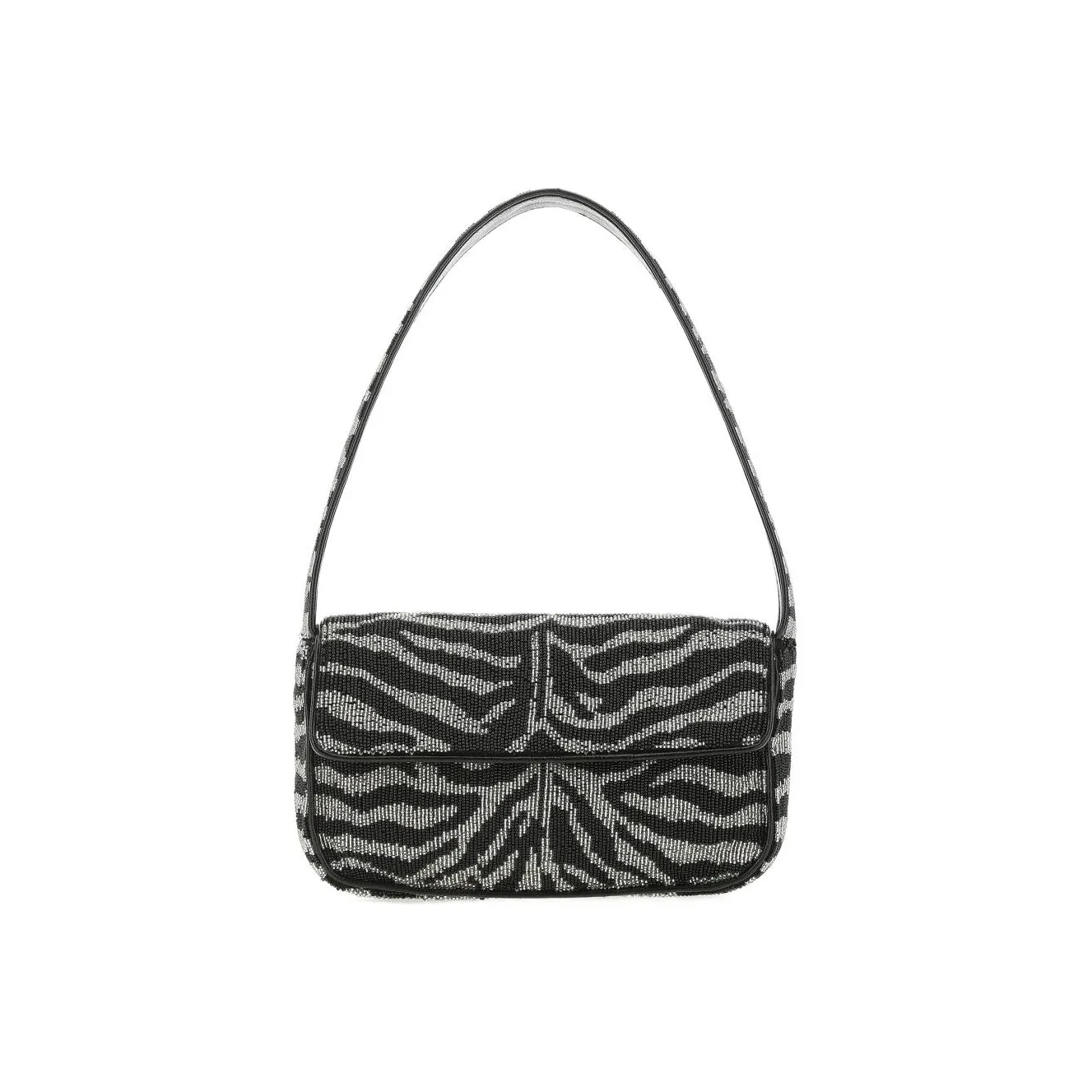 Staud Fabric Shoulder Bag, Handbag Regular Women's Black