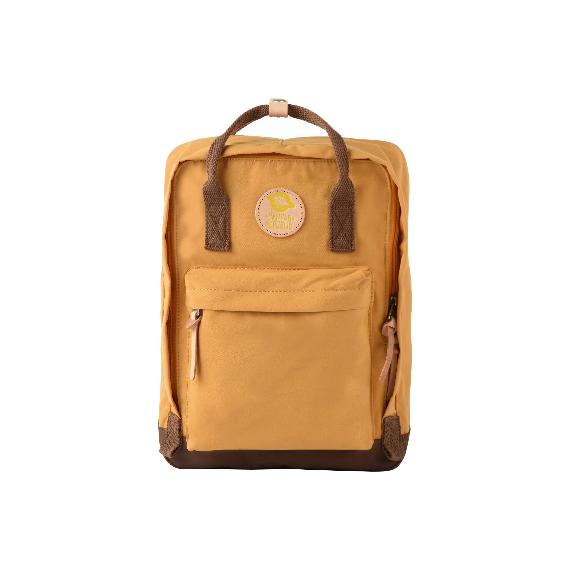 CANVAS REPUBLIC Polyester Backpack Regular Unisex Multicolor